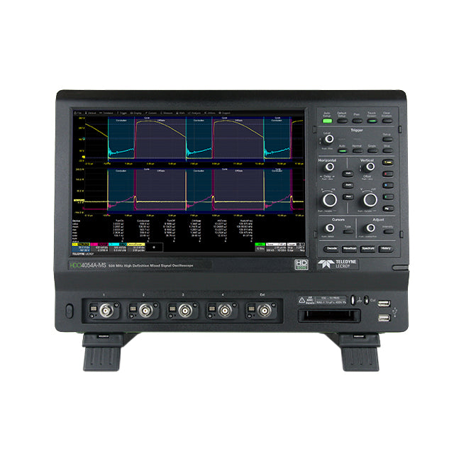 HDO4054A-MS by Teledyne LeCroy - 500 MHZ, 2.5 GS/S (10 GS/S WITH