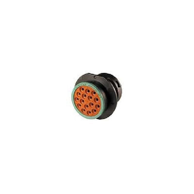 HDP24-24-16PN by TE Connectivity Deutsch Connectors - CONNECTOR RECPT HSG MALE 16POS PNL MNT