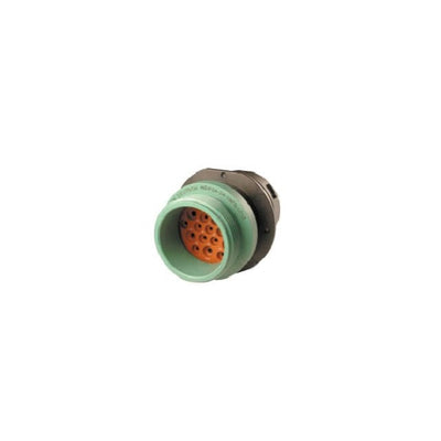HDP24-24-19PN-L015 by TE Connectivity Deutsch Connectors - CONNECTOR RECPT HSG MALE 19POS PNL MNT