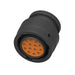 HDP26-18-14SE-L017 by TE Connectivity Deutsch Connectors - CONNECTOR PLG HSG FMALE 14POS INLINE
