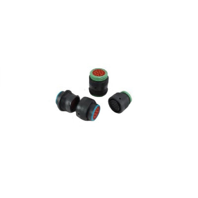 HDP26-24-18SE by TE Connectivity Deutsch Connectors - CONNECTOR PLG HSG FMALE 18POS INLINE