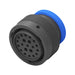 HDP26-24-21SE-L017 by TE Connectivity Deutsch Connectors - CONNECTOR PLG HSG FMALE 21POS INLINE