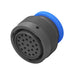 HDP26-24-23SE-L017 by TE Connectivity Deutsch Connectors - CONNECTOR PLG HSG FMALE 23POS INLINE