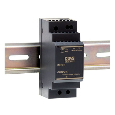 HDR-30-15 by MEAN WELL USA Inc. - AC/DC DIN RAIL SUPPLY 15V 30W