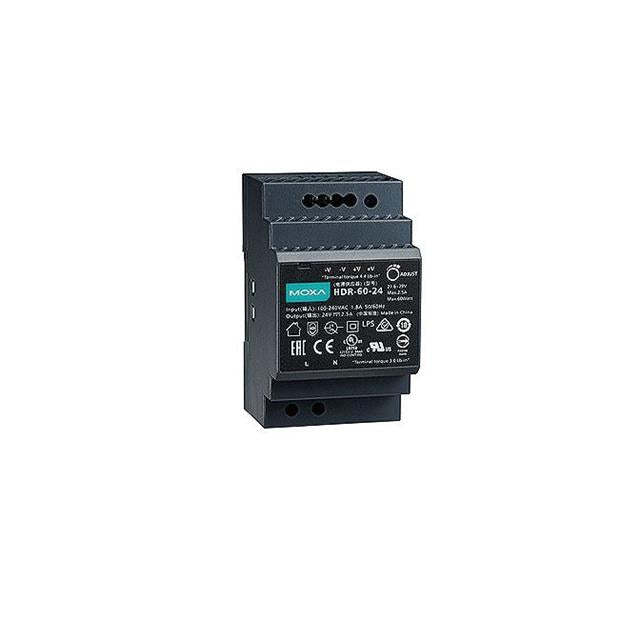 HDR-60-24 by Moxa - AC/DC CONVERTER 24V 60W