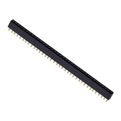 HDR100IMP40F-G-V-TH by Chip Quik Inc. - CONNECTOR HDR 40POS 0.1 GOLD PCB