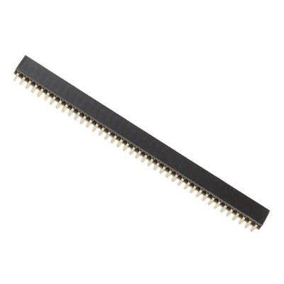 HDR127MET40F-G-RA-TH by Chip Quik Inc. - CONNECTOR HDR 40POS 0.05 GOLD PCB R/A