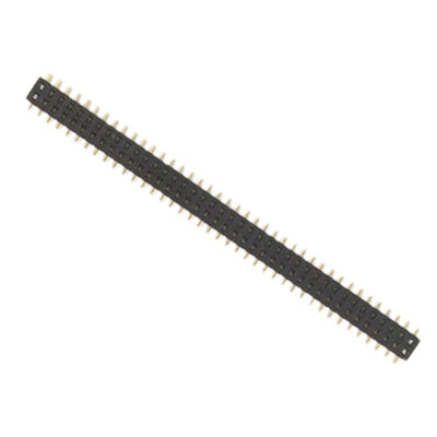 HDR127MET80F-G-V-SM by Chip Quik Inc. - CONNECTOR HDR 80POS 0.05 GOLD SMD