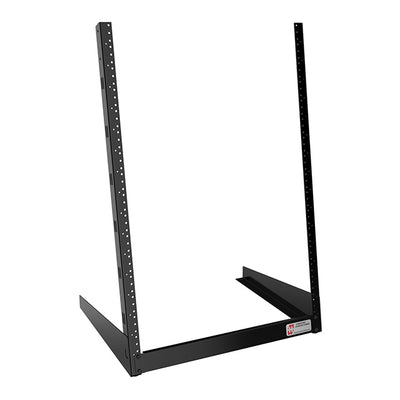 HDR16UBK by Hammond Manufacturing - DESK KNOCKDOWN RACK 30X20X16""D