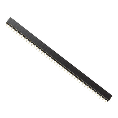 HDR200MET40F-G-RA-TH by Chip Quik Inc. - CONNECTOR HDR 40P 0.079 GOLD PCB R/A