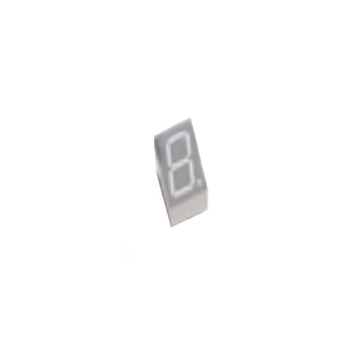 HDSP-301C by Broadcom Limited - S4PCB10MM SLIM FONT ALINGAP REDC