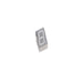 HDSP-301C by Broadcom Limited - S4PCB10MM SLIM FONT ALINGAP REDC
