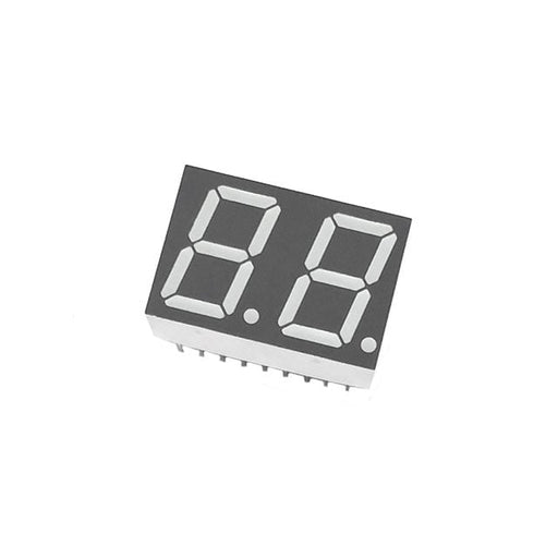 HDSP-5621 by Broadcom Limited - DISPLAY 7SEG 0.56"" DBL GRN 18DIP