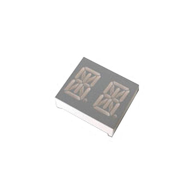 HDSP-A22G by Broadcom Limited - DISPLAY 7SEG 0.54"" DBL GRN 18DIP