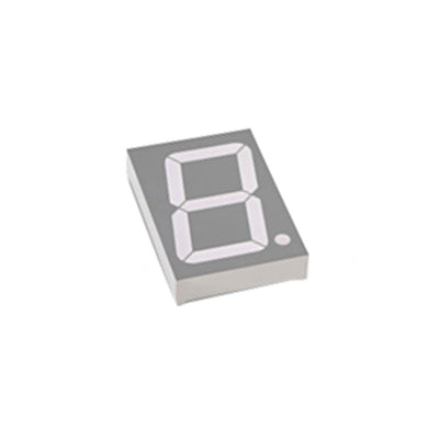 HDSP-H2A3 by Broadcom Limited - DISPLAY 7-SEG 2.3"" SGL RED 10DIP