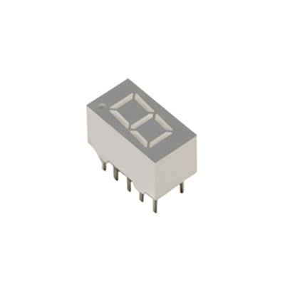 HDSP-H3A1 by Broadcom Limited - DISPLAY 7SEG 0.36"" SGL RED 10DIP