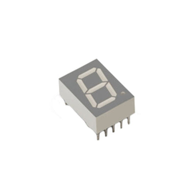 HDSP-H5A1 by Broadcom Limited - DISPLAY 7SEG 0.52"" SGL RED 10DIP