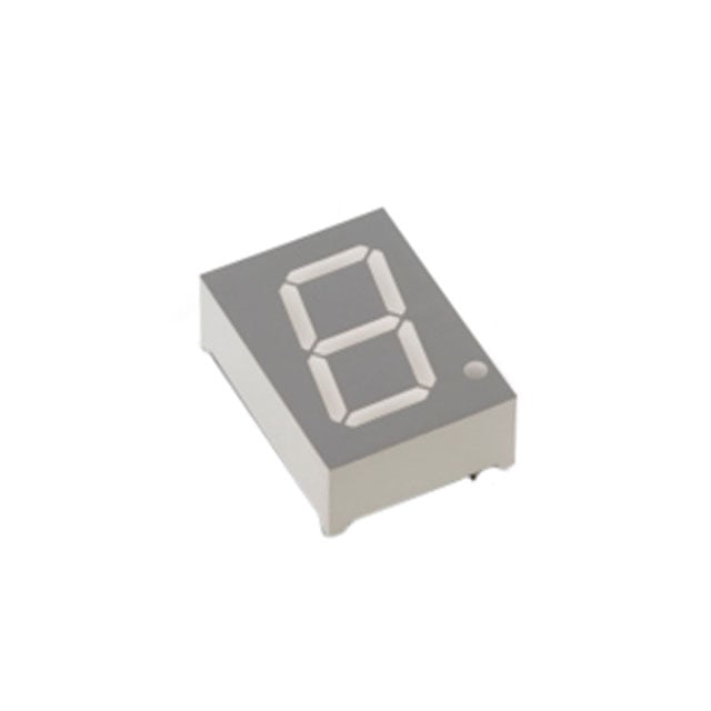 HDSP-H8G1 by Broadcom Limited - DISPLAY 7SEG 0.8"" SGL GRN 16DIP