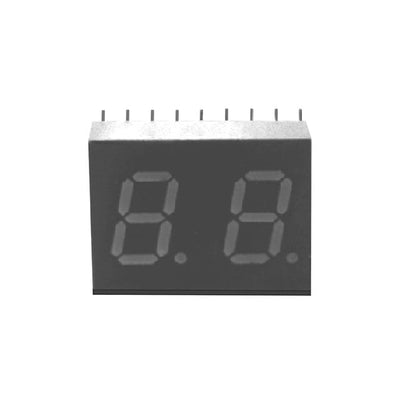 HDSP-K511 by Broadcom Limited - DISPLAY 7SEG 0.56"" DBL GRN 18DIP
