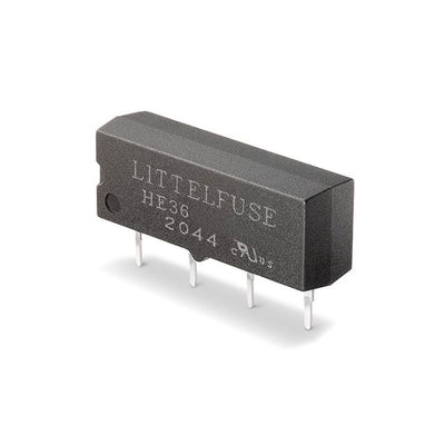 HE3621A2410 by Littelfuse Inc. - RELAY REED SPST 500MA 24V