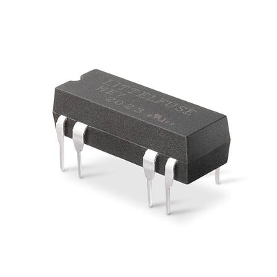 HE722A0610 by Littelfuse Inc. - RELAY REED DPST 500MA 5V