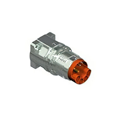 HEC204N00000200000 by TE Intercontec - CONNECTOR RECPT HSG MALE 10POS PNL MT