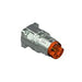 HEC204N00000200000 by TE Intercontec - CONNECTOR RECPT HSG MALE 10POS PNL MT