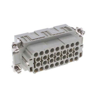 HEE-032-F 33-64 by TE Connectivity AMP Connectors - INS FML 32P+1GND HEE-032-F 33-64