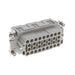 HEE-032-F by TE Connectivity AMP Connectors - INSERT FML 32POS+1GND HEE-032-F