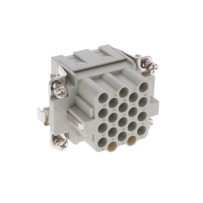 HEEE-020-F by TE Connectivity AMP Connectors - INSERT FML 20POS+1GND HEEE-020-F