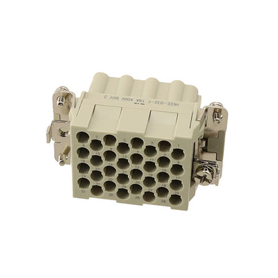 HEEE-032-F by TE Connectivity AMP Connectors - INSERT FML 32POS+1GND HEEE-032-F