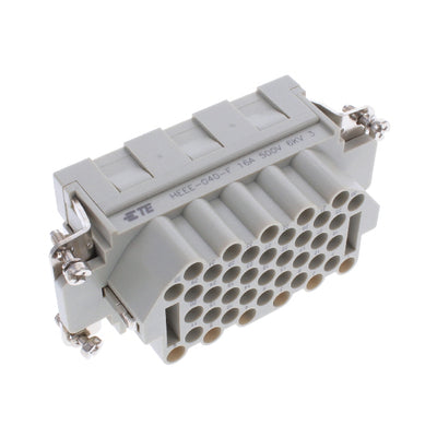 HEEE-040-F by TE Connectivity AMP Connectors - INSERT FML 40POS+1GND HEEE-040-F