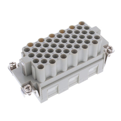 HEEE-048-F by TE Connectivity AMP Connectors - INSERT FML 48POS+1GND HEEE-048-F