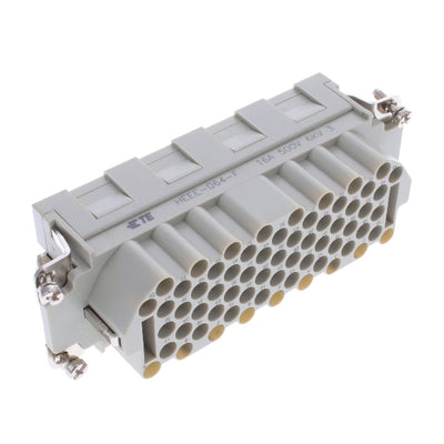 HEEE-064-F by TE Connectivity AMP Connectors - INSERT FML 64POS+1GND HEEE-064-F
