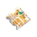 APTF1616SURKCGKSYKC by Kingbright - LED GREEN/RED/YELLOW CLEAR 4SMD