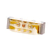 APFA2507LSURKSYKZGKC by Kingbright - LED GREEN/RED/YLW CLEAR 4SMD R/A