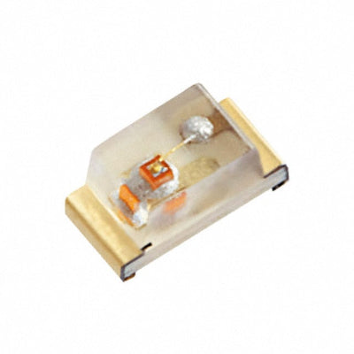 APT1608ZGCK by Kingbright - LED GREEN CLEAR CHIP SMD