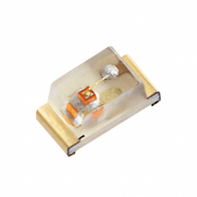 APT1608SYCK/J3-PRV by Kingbright - LED YELLOW CLEAR CHIP SMD