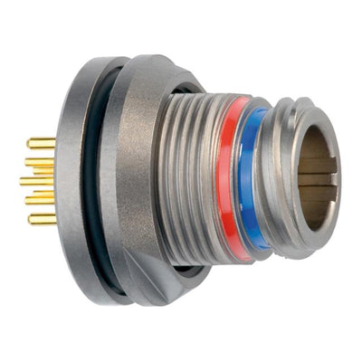 HEN.2M.514.XLNP by LEMO - PANEL MOUNT RECEPTACLE CAT6A