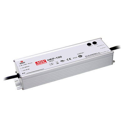 HEP-100-15A by MEAN WELL USA Inc. - AC/DC CONVERTER 15V 100W