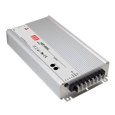 HEP-600C-24 by MEAN WELL USA Inc. - BATT CHARGER ENCLOSED 28.8V 21A