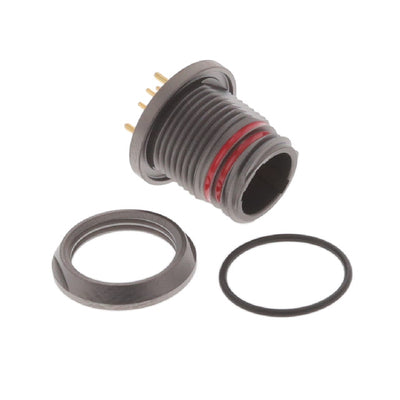 HES.1M.305.XLDP by LEMO - CONNECTOR RECPT MALE 5POS GOLD SOLDER