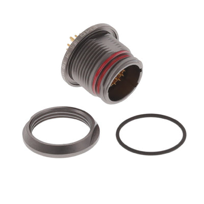HES.2M.319.XLDP by LEMO - CONNECTOR RECPT MALE 19POS GOLD SOLDER