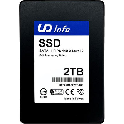 HF3-25DA002TB-A8P by UDINFO - FIPS 2.5 INCH SATA SSD,2TB TLC 0