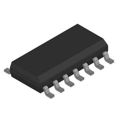 74LS10SC by National Semiconductor - NAND GATE, TTL, PDSO14