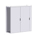 HFMDT18186 by Hammond Manufacturing - MODULAR DBL DOOR FLANGE DISC