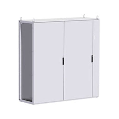 HFMDT20165 by Hammond Manufacturing - MODULAR DBL DOOR FLANGE DISC