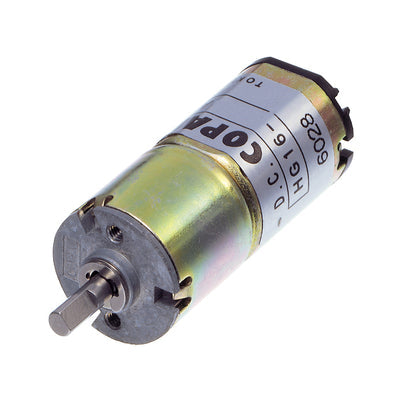 HG16-030-AA-00 by Nidec Components Corporation - 6V DC PLANETARY GEAR MOTOR, 310