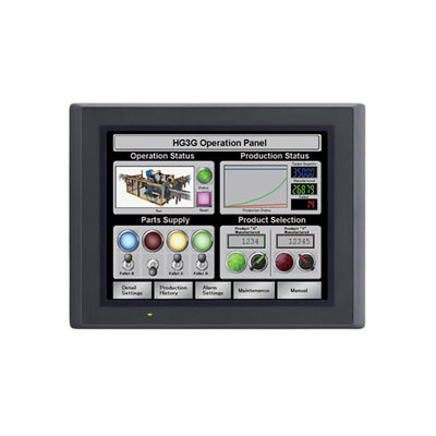 HG3G-8JT22MF-B by IDEC - HMI TOUCHSCREEN 8.4"" COLOR