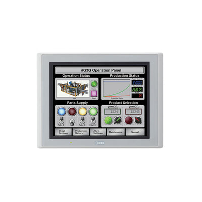 HG3G-8JT22MF-W by IDEC - HMI TOUCHSCREEN 8.4"" COLOR